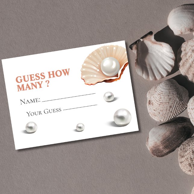 Ocean a little peraré Devinez combien de carte de  (Créateur téléchargé)