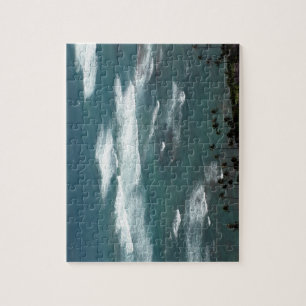Océan au-dessous de puzzle
