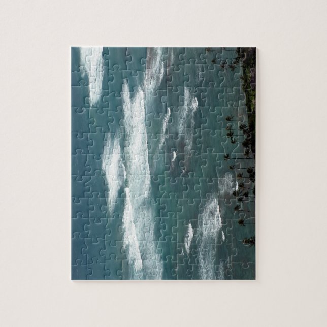 Océan au-dessous de puzzle (Vertical)