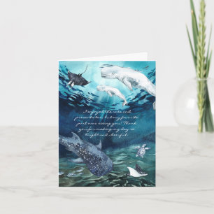 Océan baleine de Beluga   Merci photo