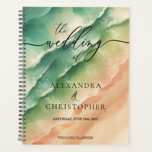 Ocean Beach Cute Signature Été Vert Soleil