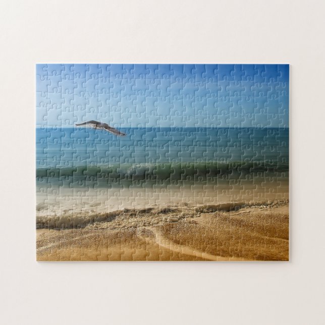Ocean Beach Scene Jeu Puzzle (Horizontal)