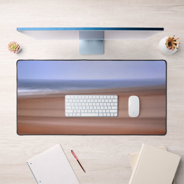 Ocean Beach Seascape Abstrait Art Desk Mat (Bureau 1)