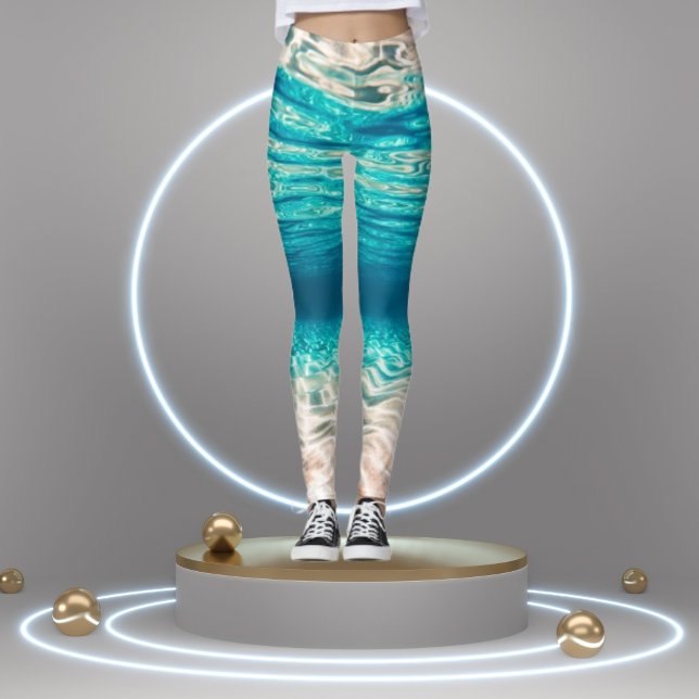 Ocean Breeze Leggings (Créateur téléchargé)