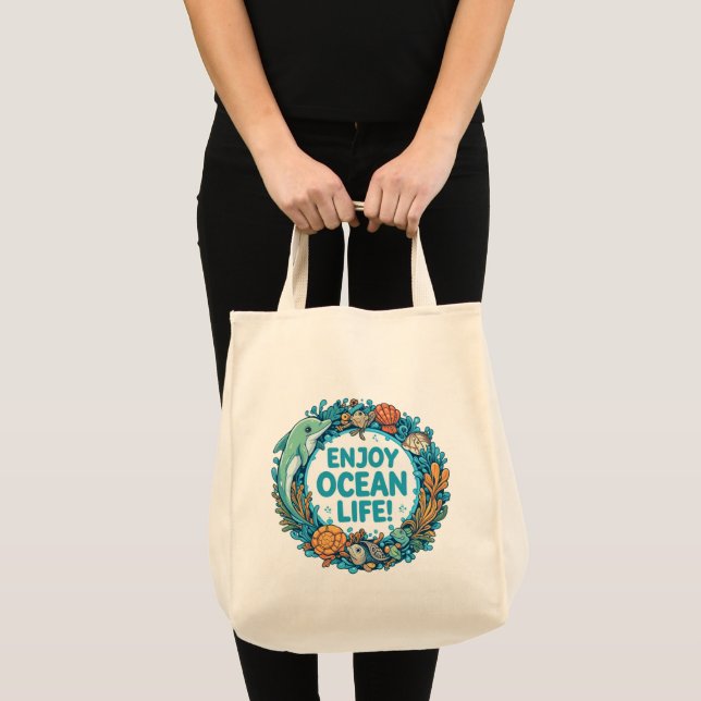 Ocean Breeze Sac fourre-tout d'alimentation : Maga (Devant (produit))