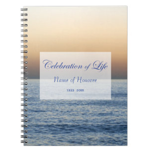 Ocean Celebration of Life Memorial Livre d'or