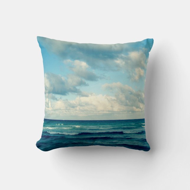 Océan, ciel et coussin de nuages (Recto)