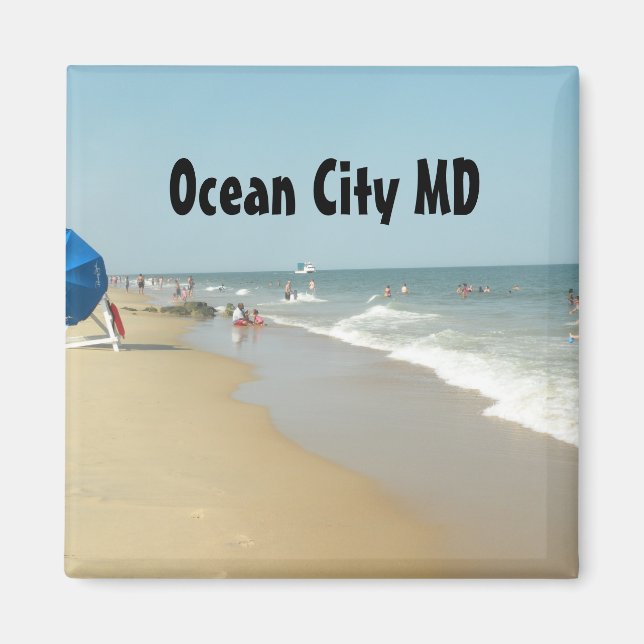 Ocean City, MD Magnet (Devant)