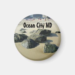 Ocean City, MD Magnet