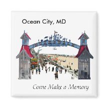 Ocean City Memories : Magnet