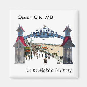 Ocean City Memories : Magnet