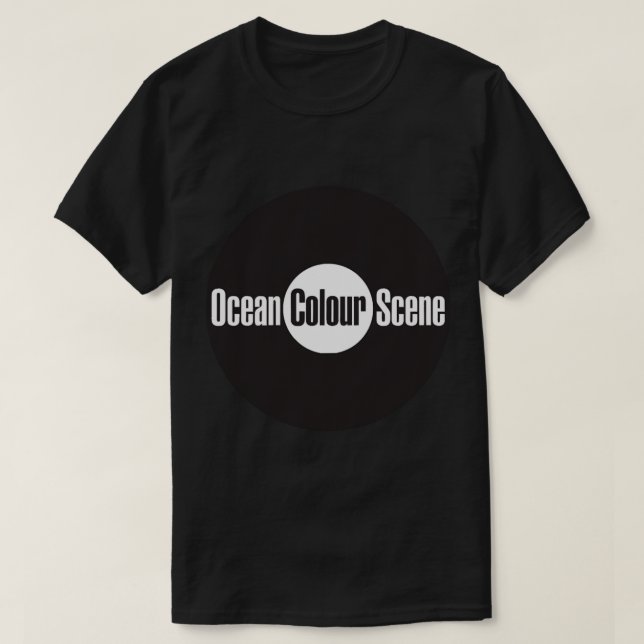 Ocean Color Scene 2 Classic T-shirt (Design devant)