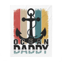Ocean Daddy | Couverture à thème marin confortable