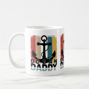 Ocean Daddy   Mug à thème nautique pour Aimer la m