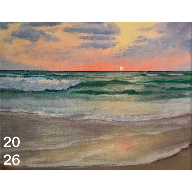 Ocean Dreams : Calendrier 2026 Marine Art (Créateur téléchargé)