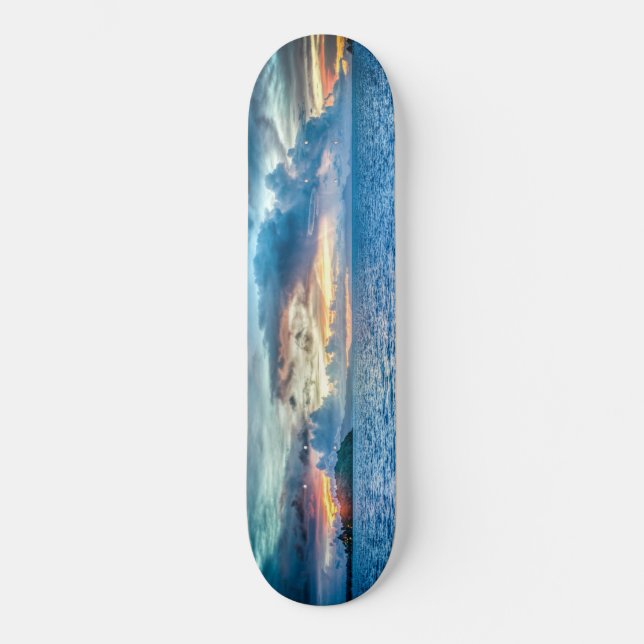 Ocean Dreams Skateboard (Recto)
