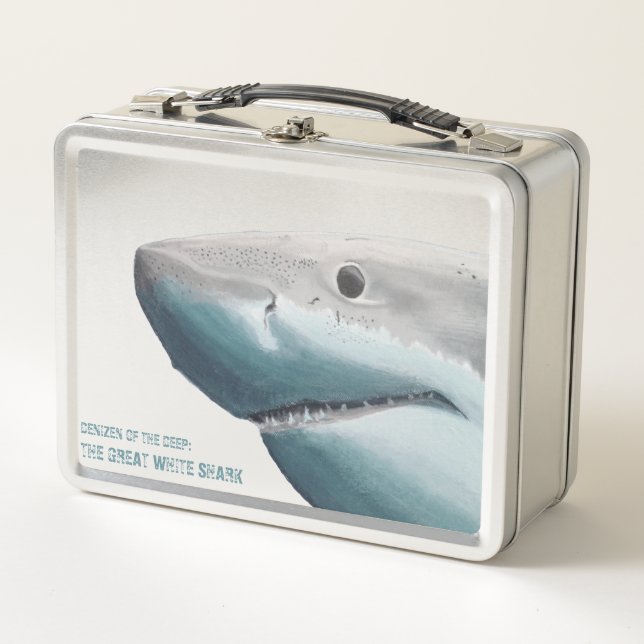 Ocean Explorer Lunch Box – The Great White Shark (Devant)