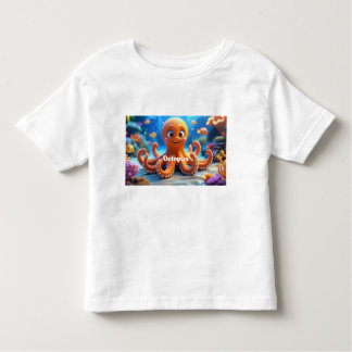 Ocean Friends Octopus T-Shirt pour les jeunes
