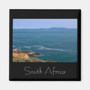 Océan Horizon Vue Nature Afrique du Sud SA Magnet