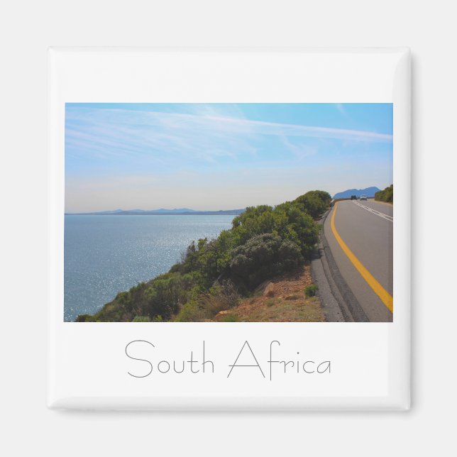 Océan Horizon Vue Nature Afrique du Sud SA Magnet (Devant)