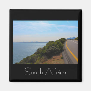 Océan Horizon Vue Nature Afrique du Sud SA Magnet