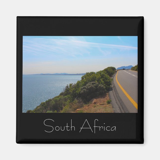 Océan Horizon Vue Nature Afrique du Sud SA Magnet (Devant)