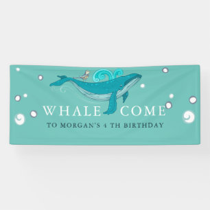 Ocean Life Bannière d'anniversaire