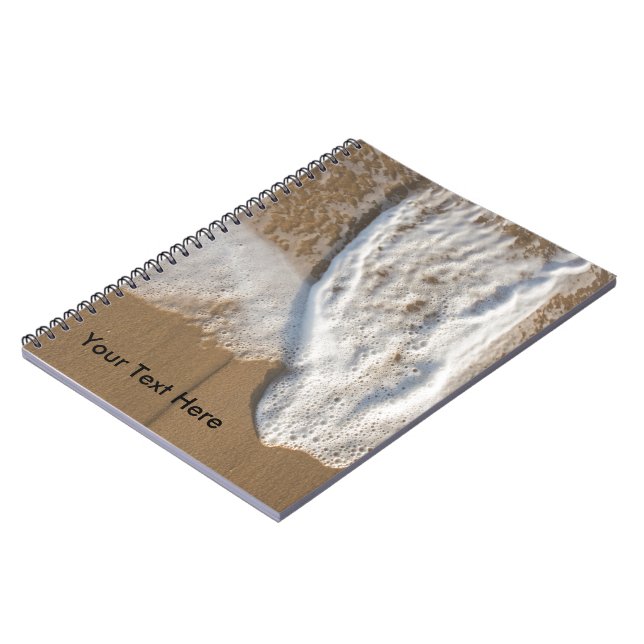Océan, mer, Carnet de plage (Côté gauche)