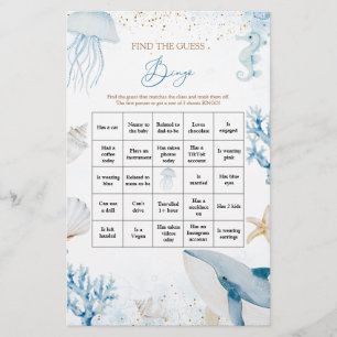 Océan Mer Vous Trouvez Bientôt Le Bingo Invité