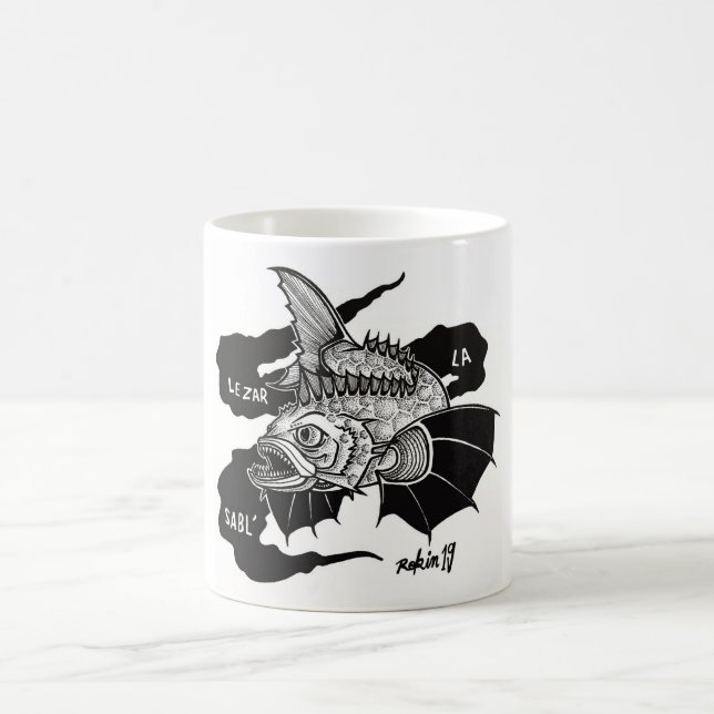 Océan Mug Lezard de Sable (Centre)