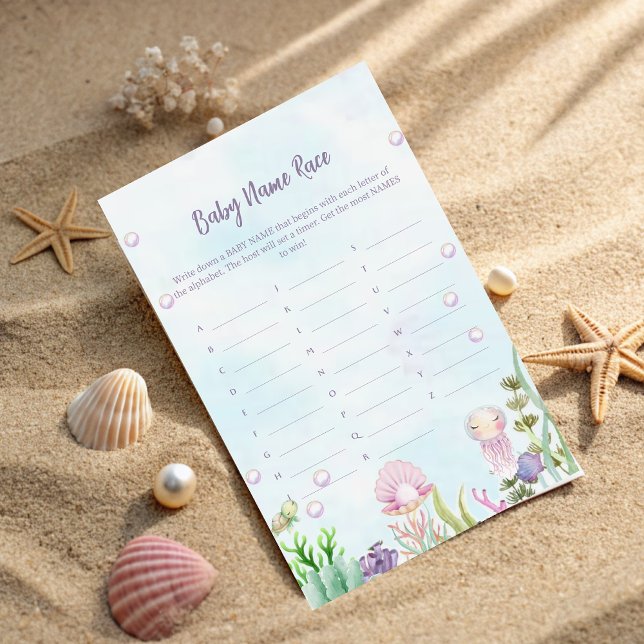 Ocean Pearl Nom jeu de course (Créateur téléchargé)