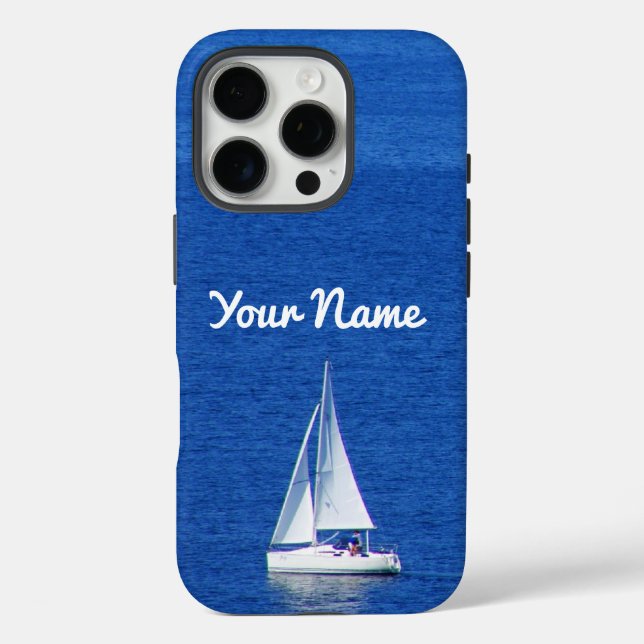 Ocean Sailing iPhone / coque ipad (Verso)