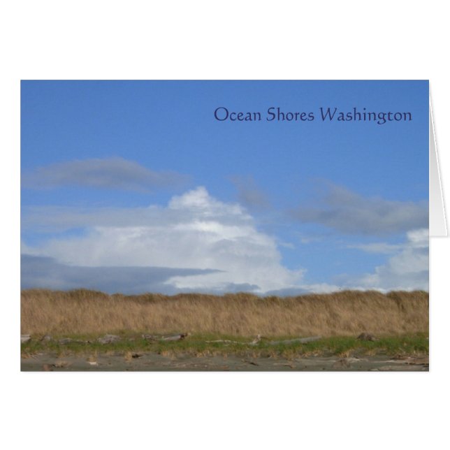 Ocean Shores Washington (Devant horizontal)