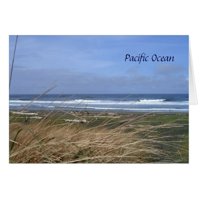 Ocean Shores Washington (Devant horizontal)