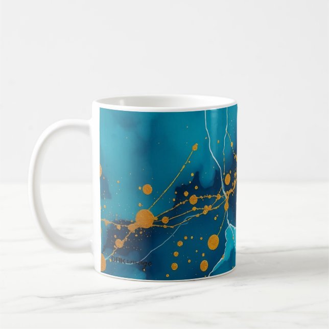 "Ocean Splash" mug par DAKiimage (Gauche)