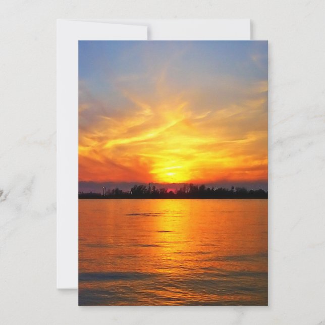 Ocean Sunset Mariage (prêt pour l'embellissement) (Devant)