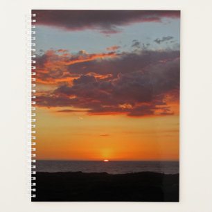 Ocean Sunset Photo Pacific Coast Setting Sun