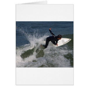 Océan surfant de vagues de surfers