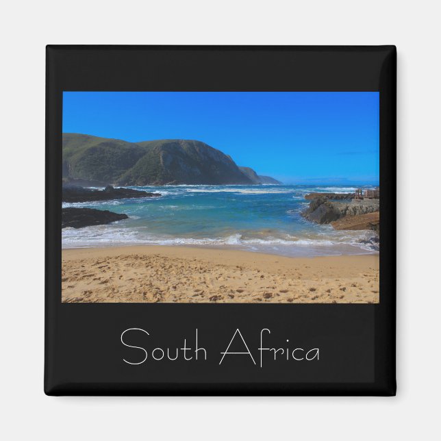 Ocean View Parc Tsitsikamma Magnet Afrique du Sud (Devant)