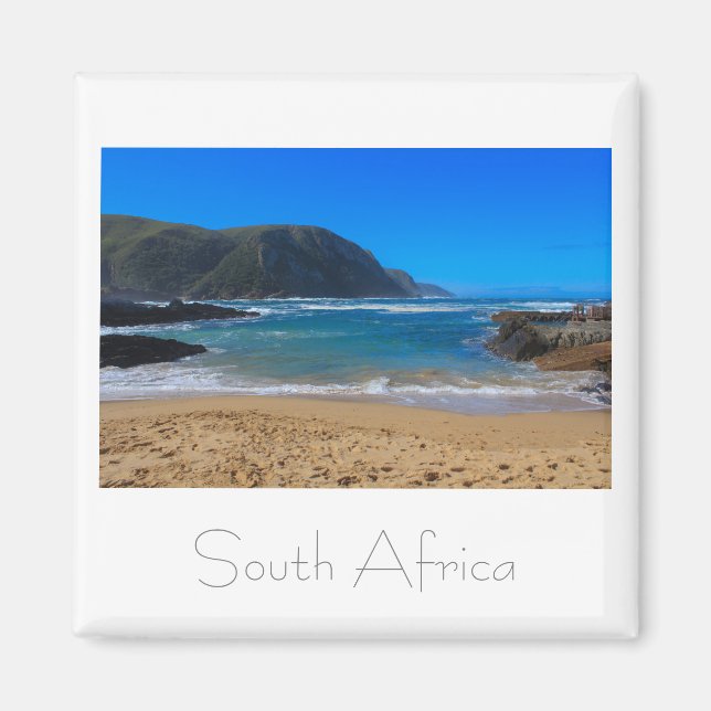 Ocean View Parc Tsitsikamma Magnet Afrique du Sud (Devant)