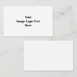 Océanie, Carte de visite de 3,54 po x 2,165 po