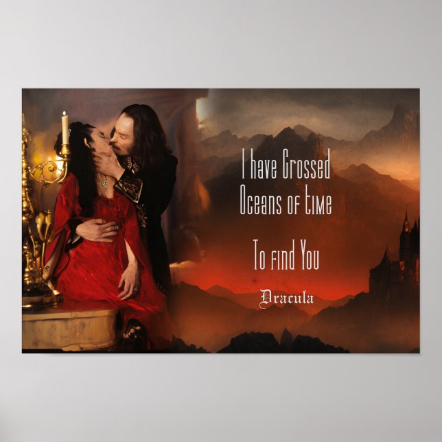 Oceans of Time - Affiche de devis de Dracula (Devant)