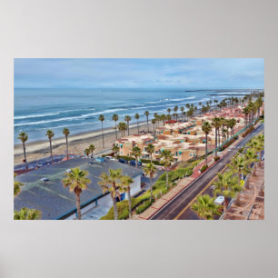Oceanside, affiche de la Californie