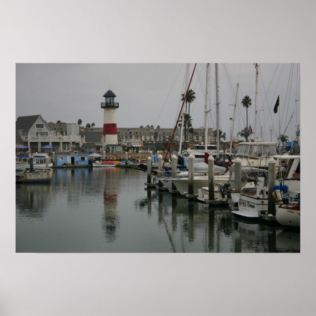 Oceanside, CA Poster (Devant)