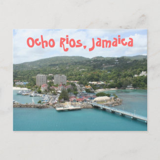 Ocho Rios, Carte postale Jamaïque