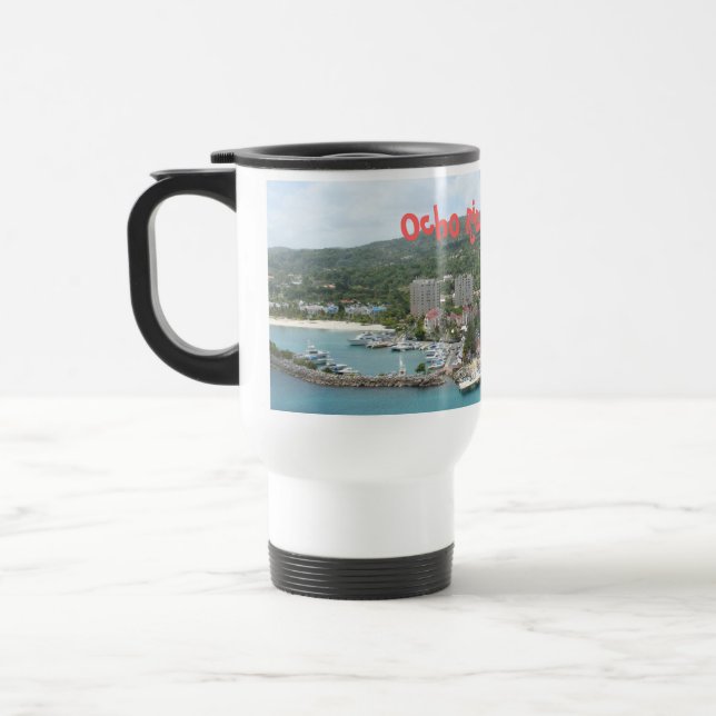 Ocho Rios, tasse de voyage de la Jamaïque (Gauche)