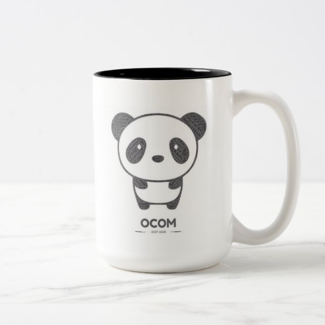 OCOM 2017-18 Panda Mug (Droit)