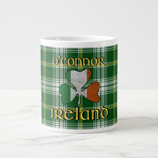 O'Connor Irish Jumbo Mug (Devant)