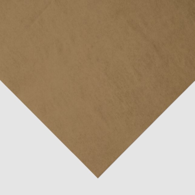 Ocre | Papier de soie (Détail)