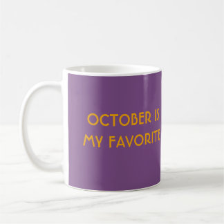 OCT. EST MA tasse de base PRÉFÉRÉE